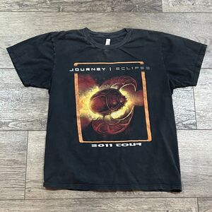 Journey Eclipse Foreigner Night Ranger 2011 Tour Band T-Shirt - Adult Small